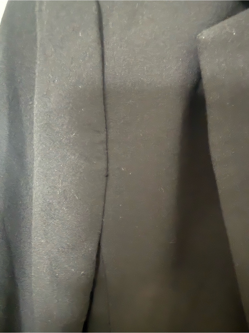 Michael Kors Black Blazer with Silver Zip Accents - Picture 8 of 8
